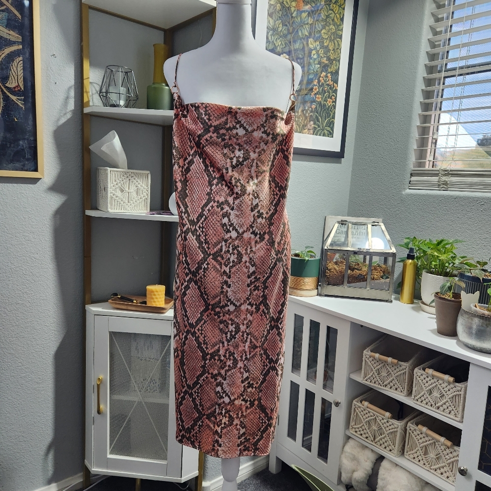 Victoria's Secret Sexy Snakeskin Nightgown